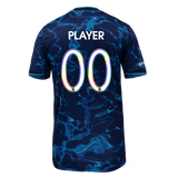 Unisex San Diego Wave Nike Blue Altamar Secondary Replica Jersey