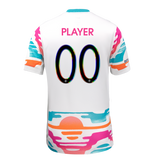 Unisex San Diego Wave Nike White 2024 Primary Replica Jersey