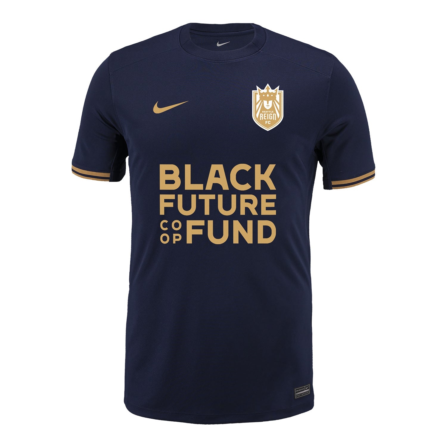Unisex Seattle Reign FC Nike Navy 2024 Primary Replica Jersey