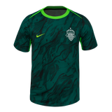 Unisex Washington Spirit Nike Green 2025 Pre-Match Top