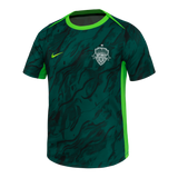Unisex Washington Spirit Nike Green 2025 Pre-Match Top