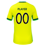 Unisex Washington Spirit Nike Yellow Secondary Replica Jersey