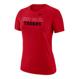 Women's Portland Thorns Nike Red Just Do It Tee