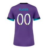 Women's Orlando Pride Nike Decennial Purple Secondary Replica Jersey