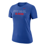 Women's Seattle Reign 2023 Nike Blue Just Do It Tee