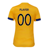 Women's Utah Royals Nike Yellow 2024 Primary Replica Jersey