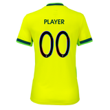 Women's Washington Spirit Nike Yellow Secondary Replica Jersey