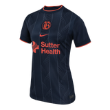 Women's Bay FC Nike Navy 2025 Primary Replica Jersey
