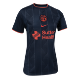 Women's Bay FC Nike Navy 2025 Primary Replica Jersey