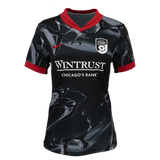 Women's Chicago Stars Nike Black 2025 Secondary Replica Jersey