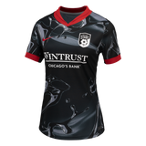 Women's Chicago Stars Nike Black 2025 Secondary Replica Jersey