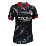 Women's Chicago Stars Nike Black 2025 Secondary Replica Jersey