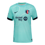 Women's KC Current Nike Teal 2025 Secondary Replica Jersey