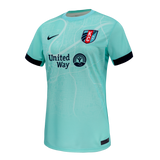 Women's KC Current Nike Teal 2025 Secondary Replica Jersey