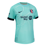 Women's KC Current Nike Teal 2025 Secondary Replica Jersey