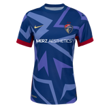 Women's NC Courage Nike Blue 2024 Primary Replica Jersey