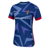 Women's NC Courage Nike Blue 2024 Primary Replica Jersey