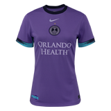 Women's Orlando Pride Nike Decennial Purple Secondary Replica Jersey