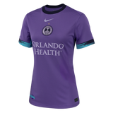Women's Orlando Pride Nike Decennial Purple Secondary Replica Jersey