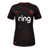 Women's Portland Thorns Nike Black Secondary Replica Jersey