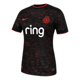 Women's Portland Thorns Nike Black Secondary Replica Jersey