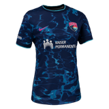 Women's San Diego Wave Nike Blue Altamar Secondary Replica Jersey