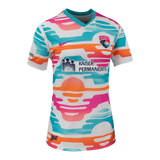 Women's San Diego Wave Nike White 2024 Primary Replica Jersey