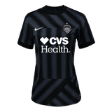 Women's Washington Spirit Nike Black 2025 Primary Replica Jersey