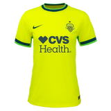 Women's Washington Spirit Nike Yellow Secondary Replica Jersey