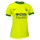 Women's Washington Spirit Nike Yellow Secondary Replica Jersey