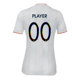 Women's Bay FC Nike White 2025 Secondary Replica Jersey