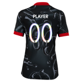 Women's Chicago Stars Nike Black 2025 Secondary Replica Jersey