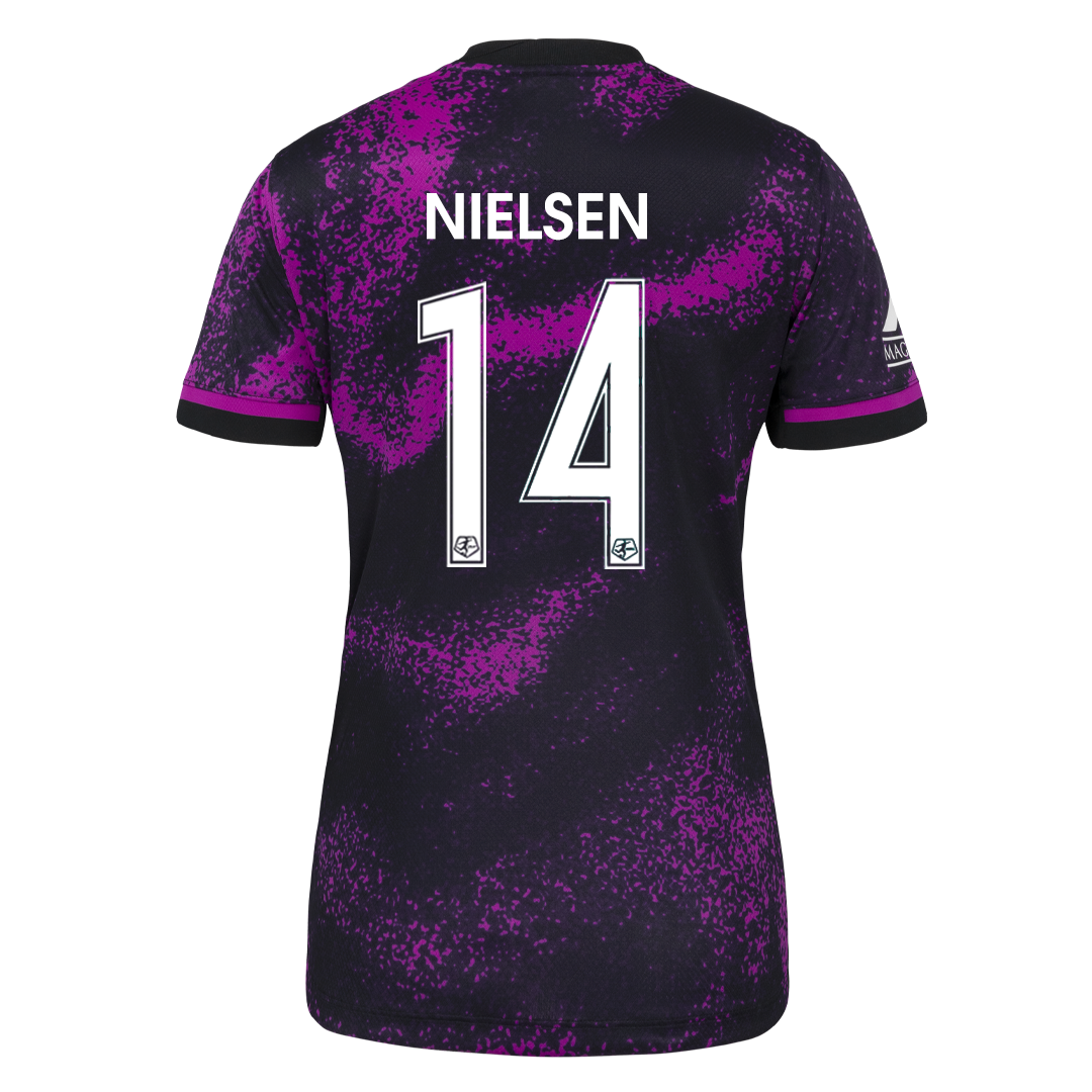 お歳暮ならオンライン Houston Women's Dash Paige 2025 Storm Cosmic Purple Nike トップス