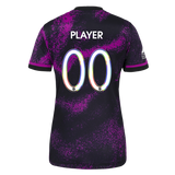 Women's Houston Dash Nike Purple Cosmic Storm 2025 Secondary Replica Jersey