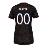 Women's Portland Thorns NWSL Black Secondary Authentic Jersey