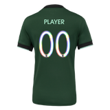 Women's Racing Louisville Nike Green Roots Secondary Replica Jersey