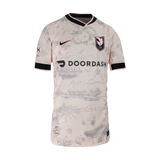 Youth Angel City FC Nike Light Pink Los Angeles 2025 Secondary Replica Jersey