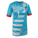 Youth Chicago Nike Blue 2025 Primary Replica Jersey