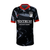 Youth Chicago Stars Nike Black 2025 Secondary Replica Jersey