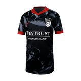 Youth Chicago Stars Nike Black 2025 Secondary Replica Jersey