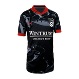 Youth Chicago Stars Nike Black 2025 Secondary Replica Jersey