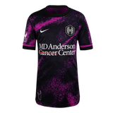 Youth Houston Dash Nike Purple Cosmic Storm 2025 Secondary Replica Jersey