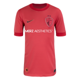 Youth North Carolina Courage Nike Pink Believe Secondary Replica Jersey