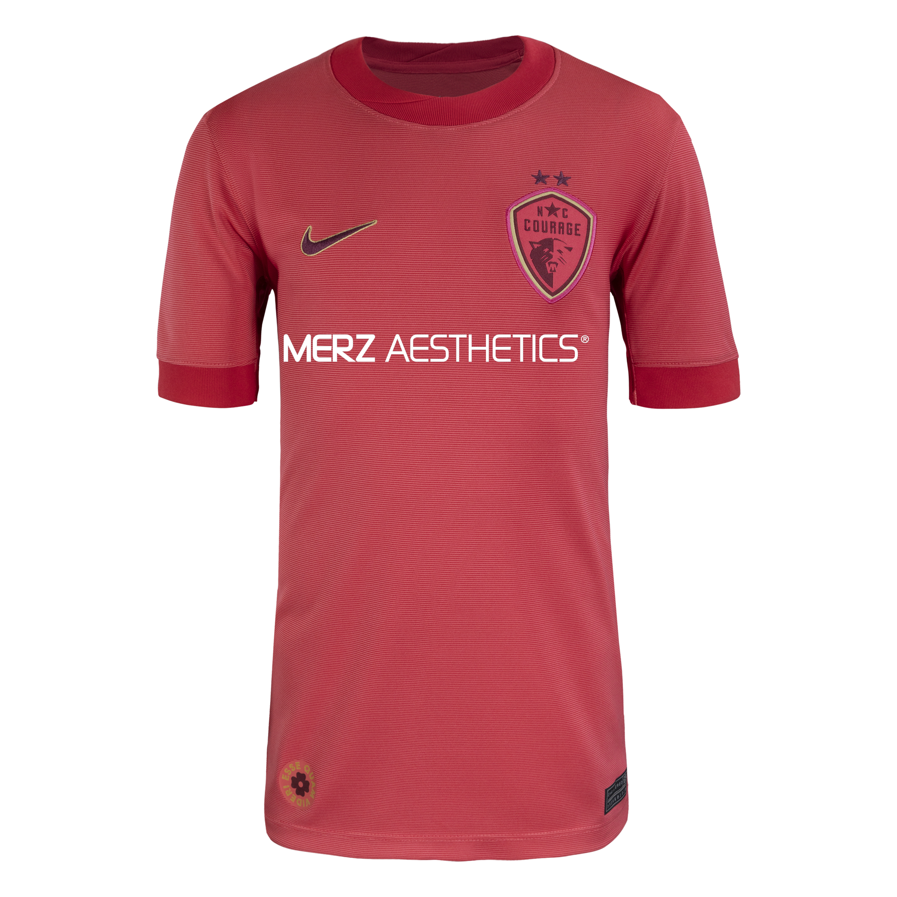 Youth NC Courage Nike Pink Believe Secondary Replica Jersey – NWSL Youth NC Courage Nike Pink Believe Secondary Replica Jersey – NWSL