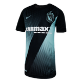 Youth NJ/NY Gotham FC Nike Black 2025 Primary Replica Jersey