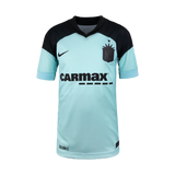 Youth NJ/NY Gotham FC Nike Blue 2025 Secondary Replica Jersey