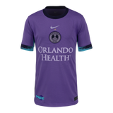 Youth Orlando Pride Nike Decennial Purple Secondary Replica Jersey