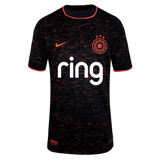 Youth Portland Thorns Nike Black Secondary Replica Jersey