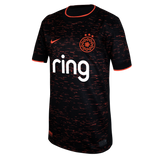 Youth Portland Thorns Nike Black Secondary Replica Jersey