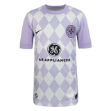 Youth Racing Louisville Nike Lavender 2024 Primary Replica Jersey